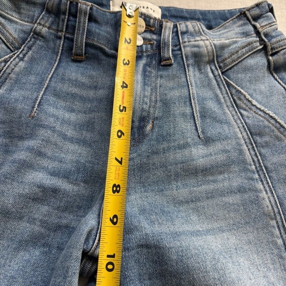 RISEN Mid Rise Slouchy Barrel Ankle Jeans Medium Wash Size 25 PGA21178 - Picture 11 of 13